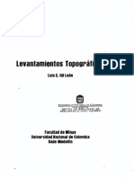 Levantamientos Topograficos de Luis-Gil