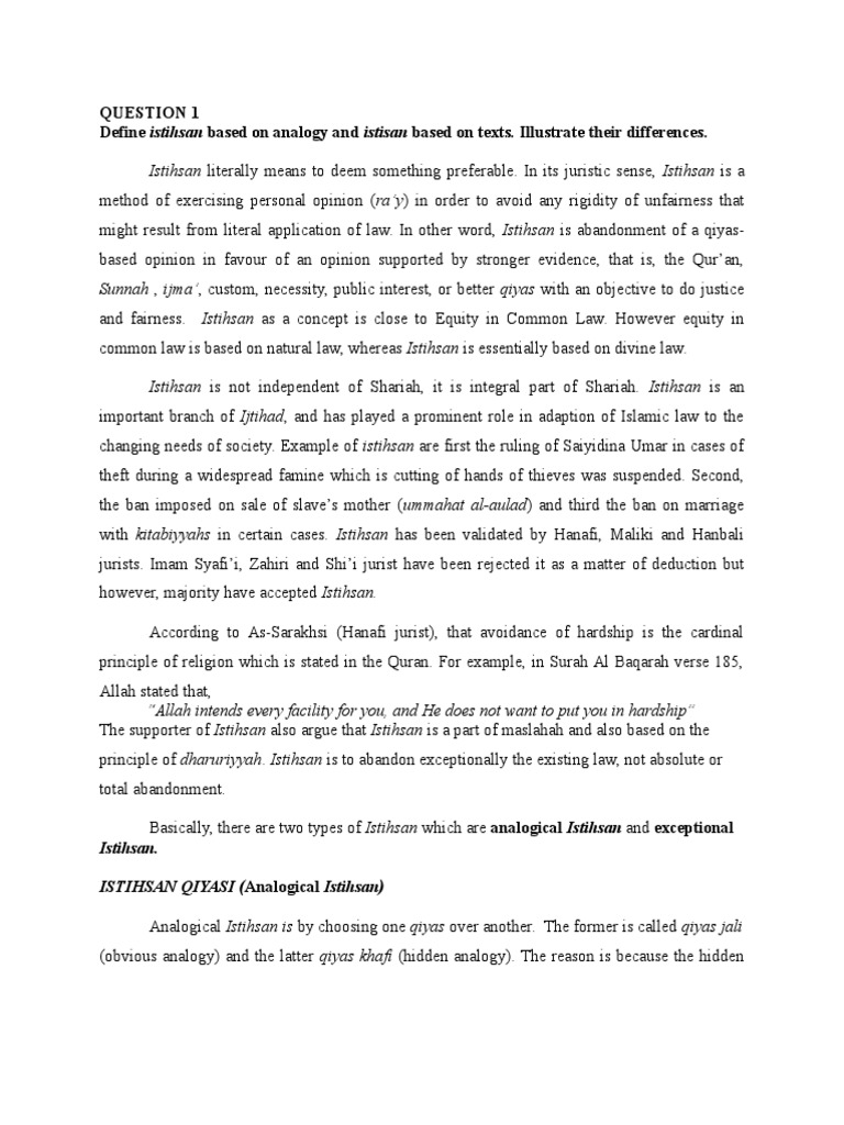 Islamic Jurisprudence Pdf Sharia Islamic Theology