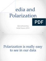Seeing Media Polarization through Data