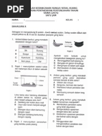 Peperiksaan Pertengahan Tahun Sains t4 2015