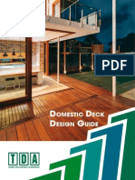 TDA Domestic Decking Guide Aug 2013