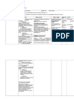 Planificación Analítica 3º Primer Cuatri