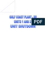 Gulf Plant Shutdown
