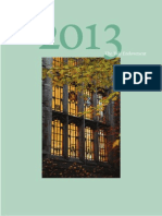 Yale Endowment Annual Report 13
