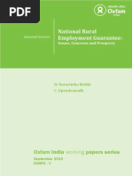 National Rural Employment Guarantee