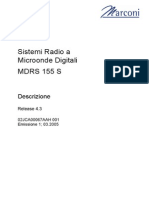 Marconi MDRS155S Descrizione 02JCA00067AAH001-1 PDF