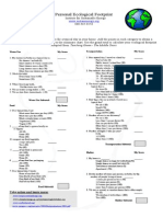 Footprint Committment and Calculator