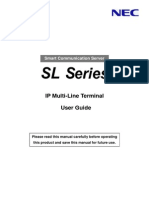 IP Multiline Terminal User Guide
