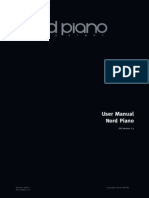 Nord Piano Manual v1.x (Eng)