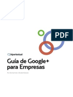 Guía de Google Plus para empresas (2011.11)