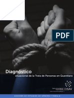 Diagnóstico situacional de la Trata de Personas en Querétaro