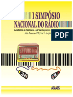 Anais I Simposio Nacional Do Radio Revisado