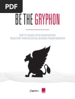 Download Be The Gryphon Digital Business Transformation by SapientNitro SN263271416 doc pdf
