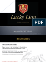 Lucky Lion Manual XSG5