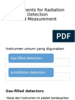 Instruments for Radiation Detection