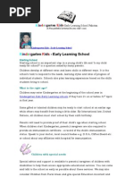 Download Kindergarten Kids School - Prospectus by Prof Talat Ambareen SN2632725 doc pdf