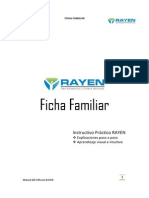 Manual Ficha familiar RAYEN