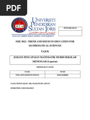 Trends And Issue Faktor Lokaliti Pdf