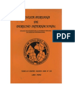 Revista Peruana de Derecho Internacional #130 - 2006