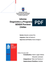 INFORME Diagnóstico y Programación