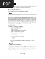 Decision-Making Injustice Lesson 4