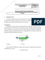 Semana N 10 Estudios de Espectros de Adsorcion