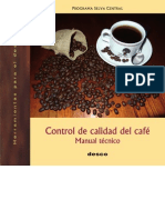 Control de Calidad Del Cafe - Manual Tecnico