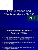 Failure Modes and Effects Analysis (FMEA) - V