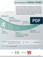 Fórum de assistência médica em corridas de rua - Tendências e desafios