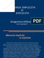 Memoria Implicita Si Explicita