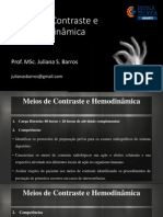 Meios de Contraste e HemodinamicaALUNO