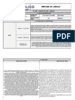 1.1 Plan Curricular Anual Matematicas Primero