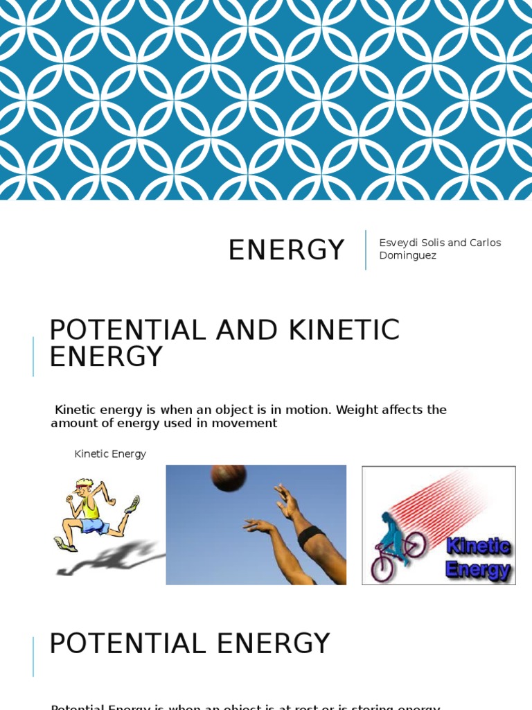 Understanding Energy Types and Experiments | PDF | Science & Mathematics