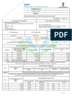 Form 16 TDS certificate for FY 2014-15