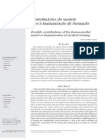 Possíveis Contribuições Do Modelo Homeopático à Humanização