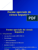 14.forme Speciale de Ciroză