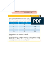 Caso 1, de evaluacion de proyectos 