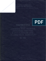 Instructia 356-Comanda Prin Dispecer Energetic Feroviar A Instalatiilor Fixe de Tractiune Electrica PDF