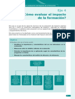 Impacto de La Formación PDF