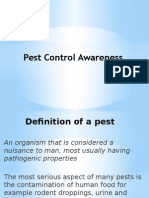 Pest Awareness - Generic