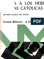 Curso Biblico 12 Hebreos y Catolicas