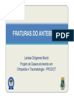 Fraturas Do Antebraço