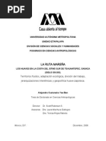 LA RUTA MAREÑA Tesis Doctoral de Alex