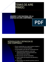 Ahorro y Uso Racional de La Energía en Aire Comprimido