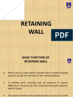 Retaining Wall PDF