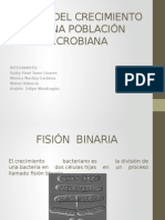 Medida Del Crecimiento de Una Población Microbiana