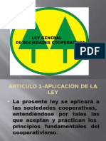 Ley General de Sociedades Cooperativas