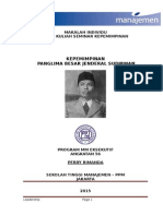 Leadership Jenderal Soedirman