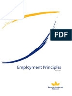 Employment Principles BAT