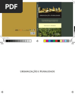 Urbanização e Ruralidade